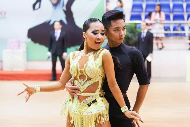 Nữ chính tập 9 Người ấy là ai: Bốc lửa trên sàn nhảy dance sport nhưng lại cực dịu dàng ở ngoài đời - Ảnh 4.