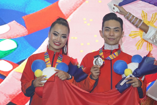 Nữ chính tập 9 Người ấy là ai: Bốc lửa trên sàn nhảy dance sport nhưng lại cực dịu dàng ở ngoài đời - Ảnh 12.