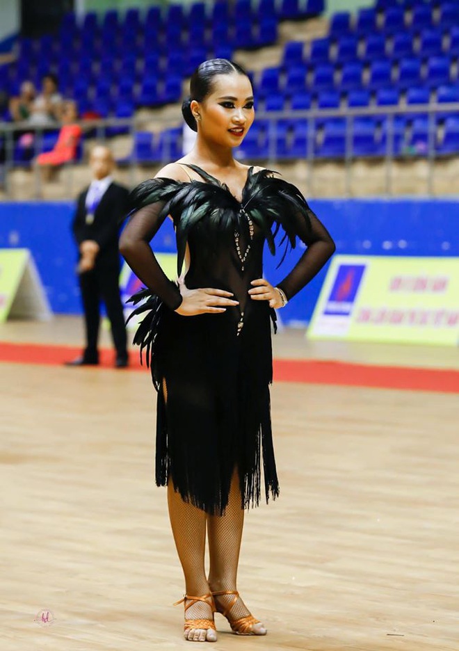 Nữ chính tập 9 Người ấy là ai: Bốc lửa trên sàn nhảy dance sport nhưng lại cực dịu dàng ở ngoài đời - Ảnh 3.