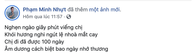 Bố mẹ Phùng Ngọc Huy thay mặt con trai làm lễ cúng 100 ngày cho Mai Phương, xuất hiện bên bảo mẫu bé Lavie - Ảnh 4.