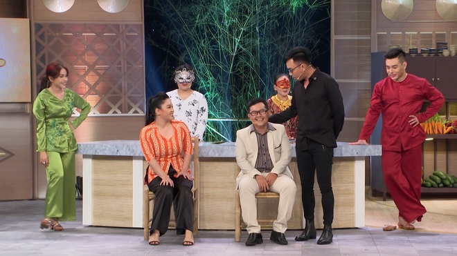 Bế bụng bầu tham gia gameshow vận động, Thu Thủy xuất sắc giành chiến thắng - Ảnh 3.