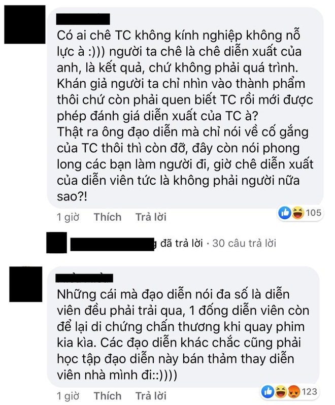 Đạo diễn Trần Tình Lệnh lên tiếng cứu nguy Tiêu Chiến hậu Mâm Xôi Vàng, thẳng thắn kêu netizen “Hãy làm người đi!” - Ảnh 8.