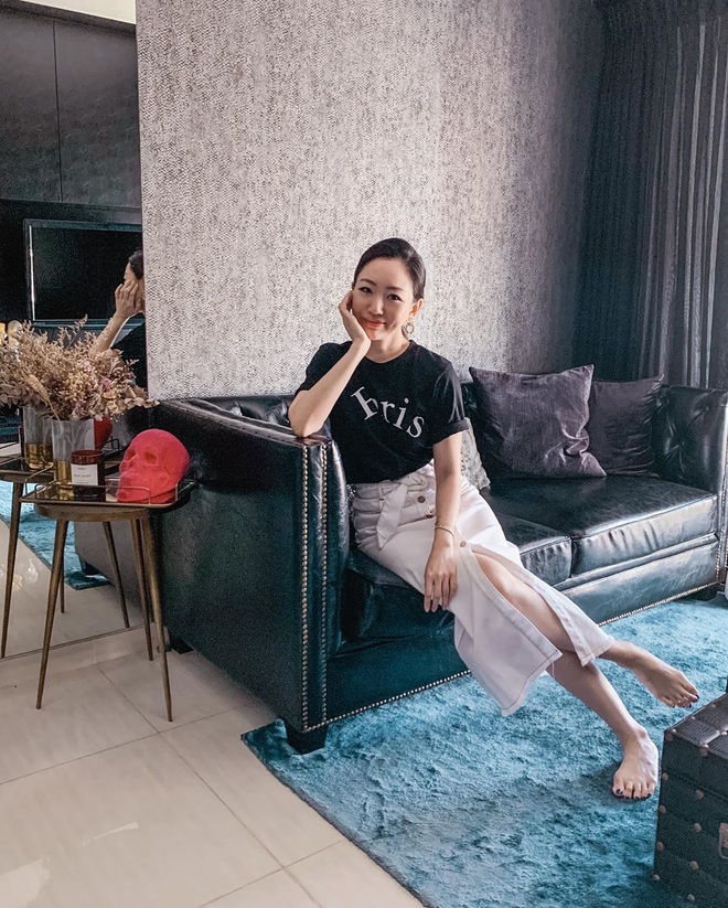 N&agrave;ng CEO chia sẻ 2 c&ocirc;ng thức gi&uacute;p chị em c&ocirc;ng sở l&ecirc;n level mặc đẹp: Đồ basic kh&ocirc;ng thể thiếu, những l&uacute;c cần hở phải thật tinh tế - Ảnh 3.