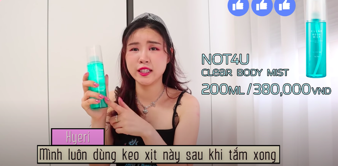 Cô nàng Hàn Quốc trị sạch mụn lưng và vết thâm nhờ tắm với sữa rửa mặt, còn gợi ý thêm lọ xịt chỉ tầm 300k mà tiêu diệt mọi dấu vết trên lưng - Ảnh 6.