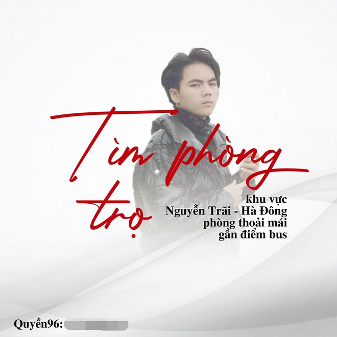 “Không thể tìm phòng suốt kiếp” - poster tìm phòng như ngôi sao ca nhạc của chàng designer khiến dân tình cười lăn - Ảnh 1.