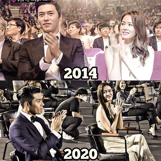 Chối đây đẩy, ai dè Son Ye Jin bị soi khoảnh khắc 6 năm 1 ánh mắt say mê Hyun Bin vẹn nguyên, nhìn tưởng yêu đơn phương! - Ảnh 13.