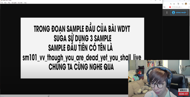 ViruSs đích thân chi tiền mua sample để bóc phốt sự thật ồn ào của SUGA (BTS) - Ảnh 2.