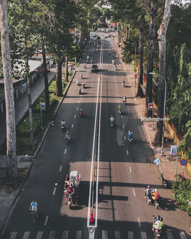 Không tin vào mắt mình trước bộ ảnh chụp Sài Gòn từ trên cao đang “gây bão” MXH: Xem hình, bạn đoán được đúng tên bao nhiêu địa điểm? - Ảnh 20.