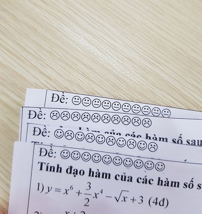 Nhận mã đề quen quen nhưng học trò lại méo mặt: Tìm đứa cùng đề kiểu gì? - Ảnh 1.