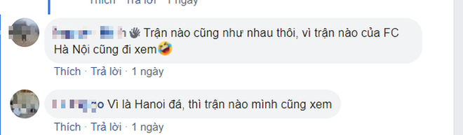 CĐV Hà Nội FC phản bác ý kiến chỉ có HAGL mới đông khán giả, sẵn sàng cho màn trình diễn đẹp mắt tại Hàng Đẫy - Ảnh 1.