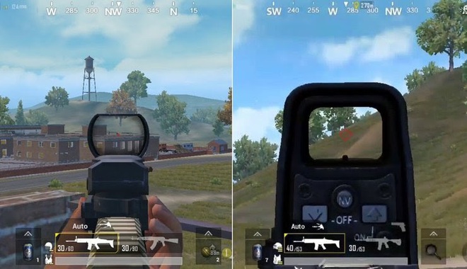 PUBG Mobile: Holographic sight và Red Dot, đâu là phụ kiện đi kèm tốt hơn? - Ảnh 3.