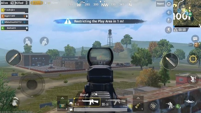 PUBG Mobile: Holographic sight và Red Dot, đâu là phụ kiện đi kèm tốt hơn? - Ảnh 4.