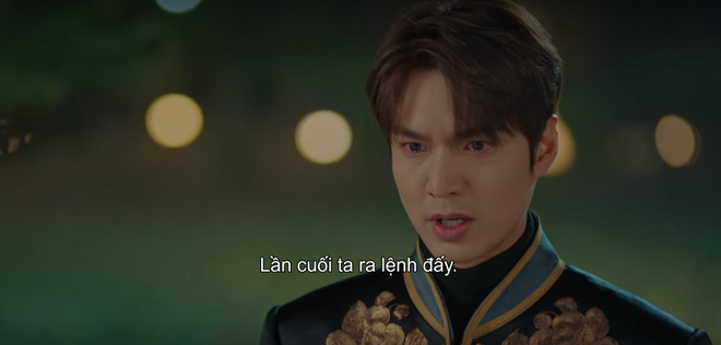 Ém nhẹm preview tập cuối, Quân Vương Bất Diệt nhá hàng after credit siêu ngầu: Lee Min Ho xuyên không giết nghịch tặc - Ảnh 8.