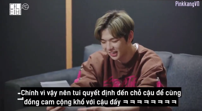 CEO Kang Daniel cười tít cả mắt dù bị nhân viên công ty phũ: Đến giờ vẫn không thích bài hát nào của cậu ấy - Ảnh 3.