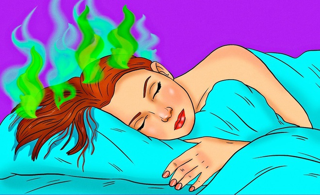 Đừng ngủ khi tóc còn ướt vào ban đêm nếu bạn không muốn gặp phải 5 vấn đề sau - Ảnh 1.