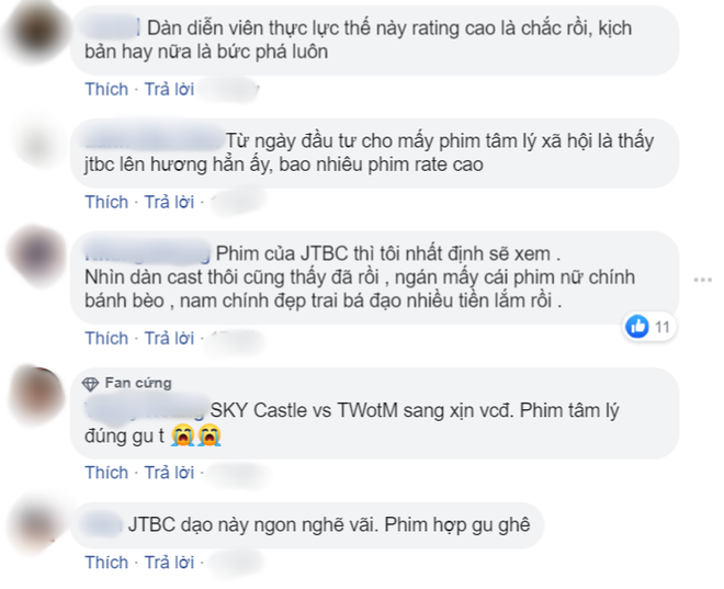 Phim mới của JTBC được netizen ví với SKY Castle và Thế Giới Hôn Nhân, rating sương sương phải 15% - Ảnh 6.