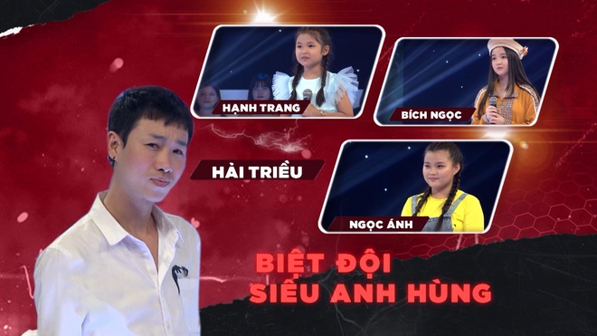 Đấu trường âm nhạc nhí: Đại Nghĩa lo Lê Dương Bảo Lâm bị văng miếng độn giày khi lọt hố - Ảnh 1.