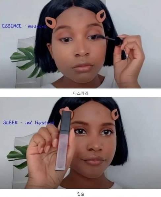 Thử makeup giống ulzzang, c&#244; n&#224;ng da m&#224;u khiến d&#226;n t&#236;nh gật g&#249;: Style H&#224;n Quốc đ&#250;ng l&#224; đỉnh như lời đồn! - Ảnh 2.