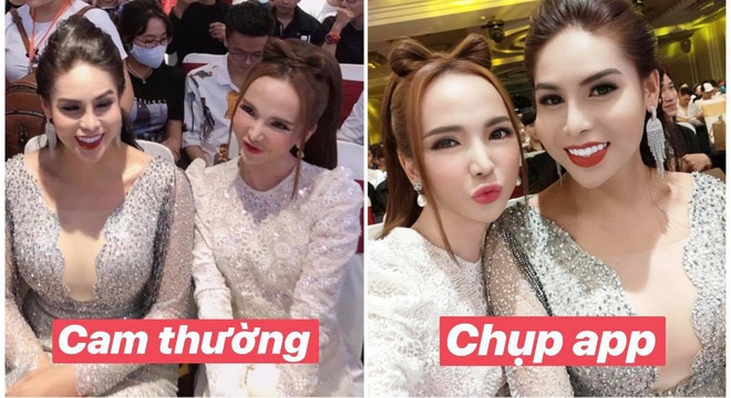 Diva Cát Thy và hot girl Trần Đoàn trong ảnh cam thường với ảnh tự sướng, chấm mấy điểm đây cả nhà yêu? - Ảnh 1.