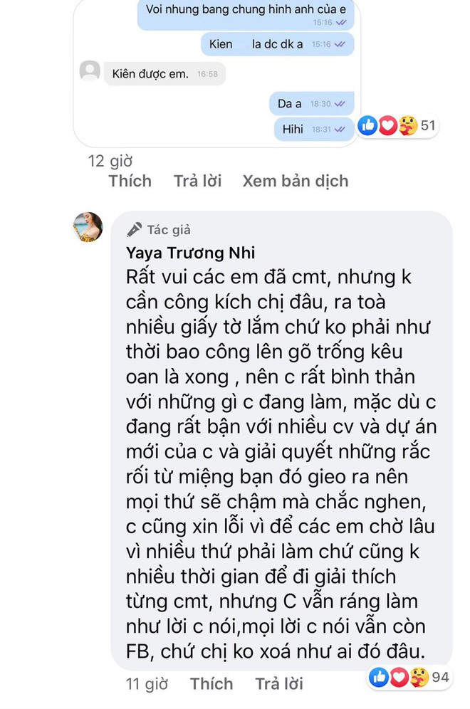 Yaya Trương Nhi đang chuẩn bị giấy tờ, quyết tâm kiện Ngân 98 tới cùng sau khi bị thách thức: Chị nói là chị làm - Ảnh 3.