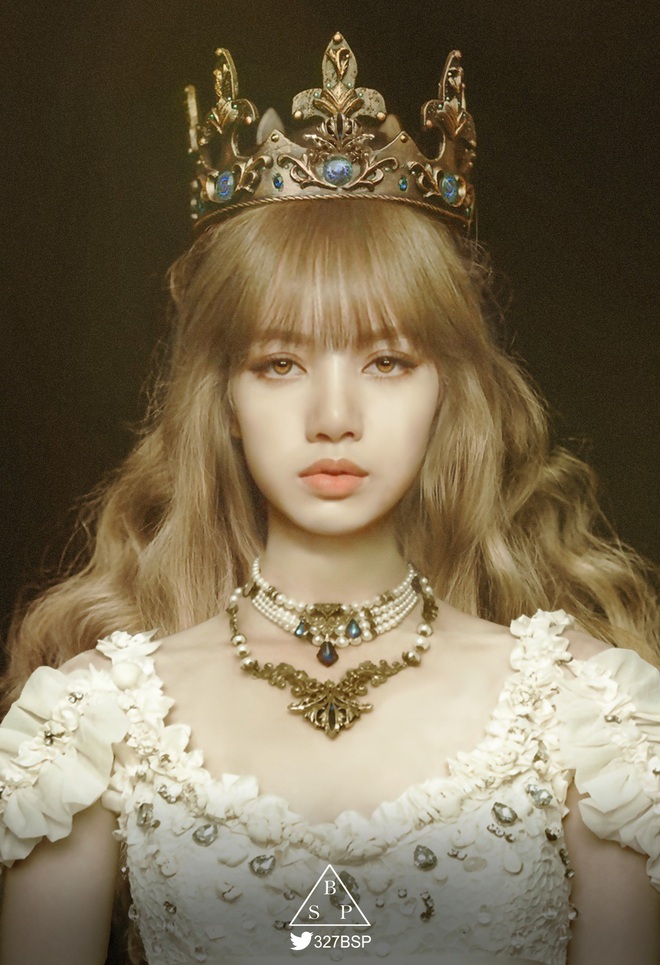 Bức ảnh đang gây bão MXH: Lisa (BLACKPINK) diện váy cưới chặt chém, lộng lẫy xuất thần, nhưng có gì đó sai sai? - Ảnh 8.