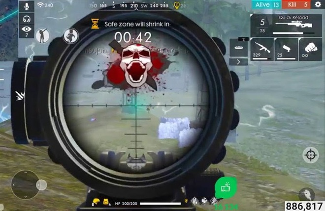 Free Fire: Bí kíp làm chủ AWM - Thần khí bắn tỉa của hội sniper - Ảnh 4.