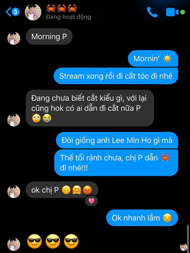 Thỏa ước nguyện, Cara Phương đã được NoWay gọi bằng... chị trong đoạn chat nhõng nhẽo cực yêu! - Ảnh 2.