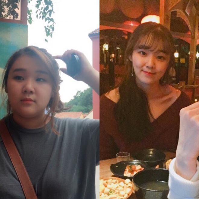 Ăn 5 bữa/ngày nhưng vẫn giảm được tới 44kg: cô bạn người Hàn có màn lột xác ngoạn mục sau 2 năm kiên trì - Ảnh 2.