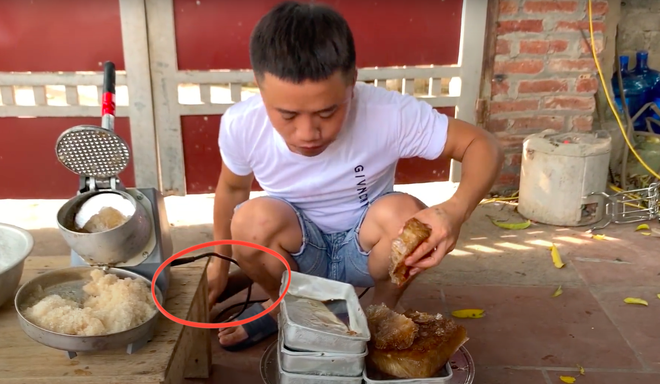 Con trai Bà Tân Vlog bị dân tình đồng loạt chỉ ra nhiều điểm gây “nhức mắt”, mất vệ sinh nghiêm trọng trong clip mới - Ảnh 5.