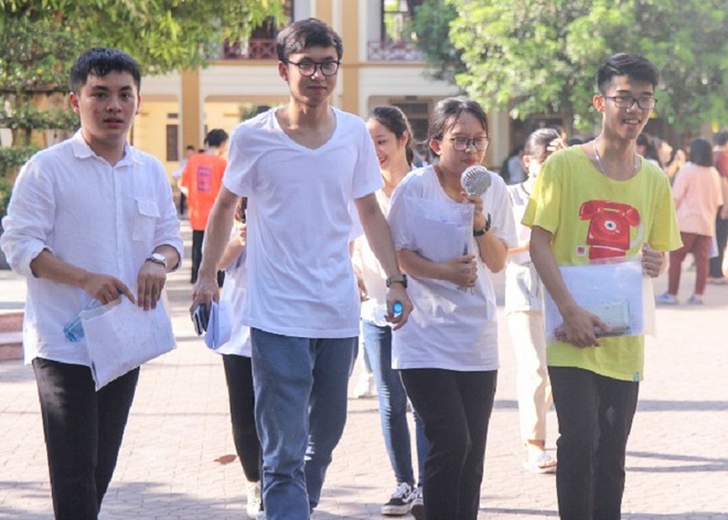 Địa phương tổ chức Kỳ thi tốt nghiệp THPT: Tăng t&iacute;nh tự chủ v&agrave; tự chịu tr&aacute;ch nhiệm - Ảnh 2.