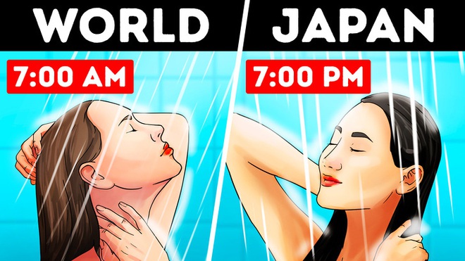 Đa số người Nhật thường xuyên tắm vào buổi tối: Thói quen tưởng vô lý đằng sau là những lý do cực kỳ thuyết phục - Ảnh 3.