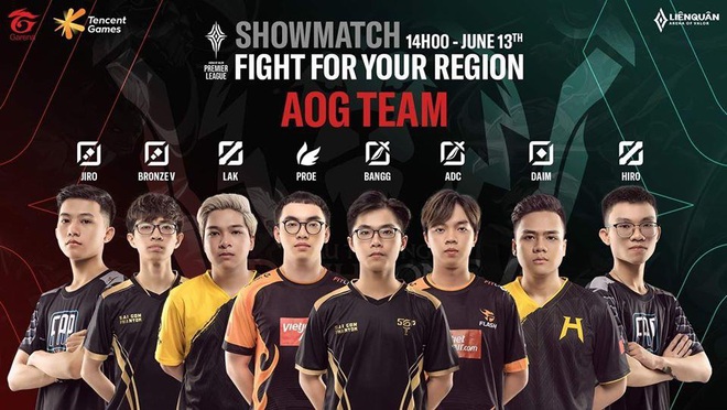 Poster đội hình tham dự showmatch Liên Quân trước thềm APL gây tranh cãi, giám đốc Team Flash lên tiếng phản ứng gay gắt! - Ảnh 1.