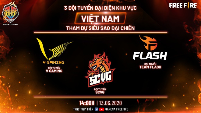 Đại chiến siêu sao Free Fire châu Á sắp khởi tranh, toàn những cái tên máu mặt tham gia - Ảnh 4.