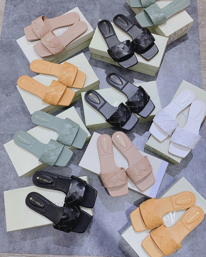 Sandals mũi vuông sang chảnh đang gây sốt, đây là 5 shop giày cực xinh giá từ 200k để bạn kiếm ngay cho mình một đôi ưng ý - Ảnh 9.