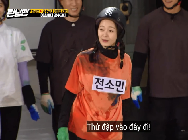 Jeon So Min xài chiêu chơi dơ từng được Khởi My hiến kế ở Running Man bản Việt - Ảnh 2.