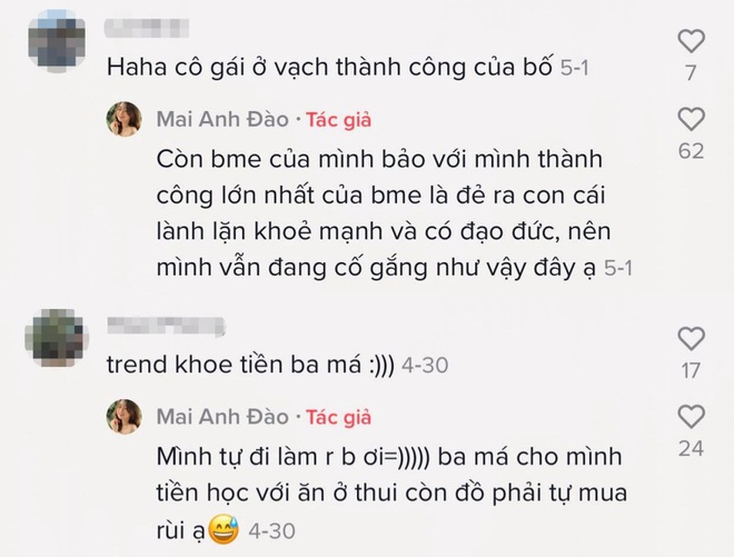 Gái xinh RMIT sinh năm 2001 làm clip khoe hàng hiệu hút triệu views, sẵn sàng đáp trả khi antifan bảo khoe tiền của ba má - Ảnh 4.