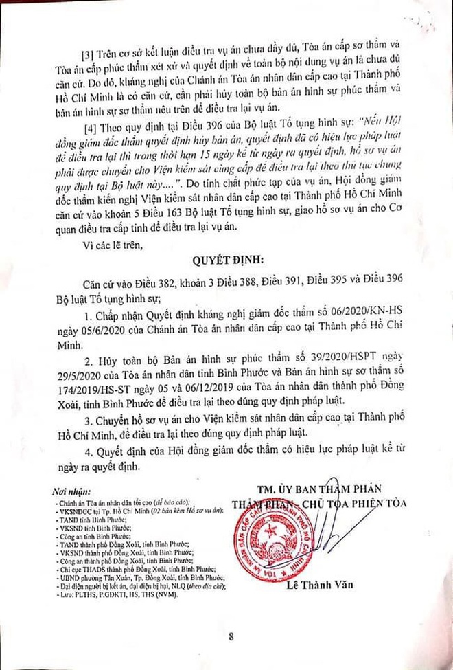 Vụ bị cáo nhảy lầu tự tử: Hủy án sơ thẩm, phúc thẩm để điều tra lại - Ảnh 2.