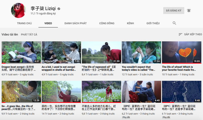 Tất tần tật về Lý Tử Thất - chủ nhân của những clip ẩm thực được cho là bị rất nhiều người đạo nhái - Ảnh 1. Tất tần tật về Lý Tử Thất - chủ nhân của những clip ẩm thực được cho là bị rất nhiều người đạo nhái - Ảnh 1.