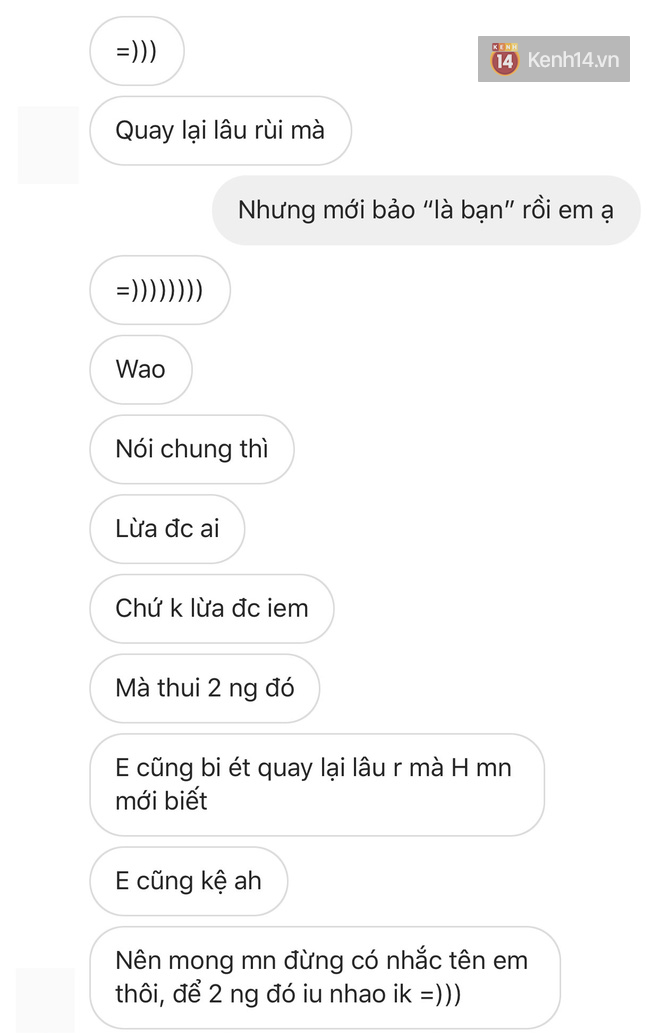 Một bồ cũ của Khói phản ứng trước tin rapper quay lại với Mây sau 2 năm chia tay: Lừa được ai chứ không lừa được tôi! - Ảnh 3.