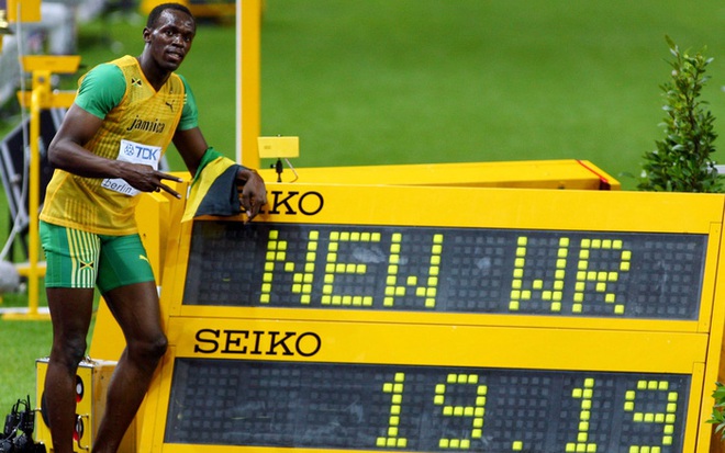 VĐV gây sốc khi chạy ngược gió vẫn phá sâu kỷ lục của Usain Bolt, kiểm tra lại mới ngã ngửa khi phát hiện anh này chạy thiếu tận... 15m - Ảnh 2.