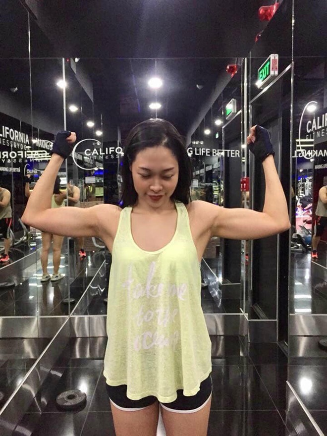 Nữ chính Người ấy là ai nghiện tập gym nên sở hữu số đo bốc lửa, đặc biệt là vòng 3 - Ảnh 5.