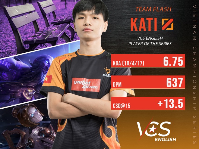 Kati cùng đồng đội hủy diệt GAM Esports, Naul bỗng trở thành người thừa của Team Flash - Ảnh 5.