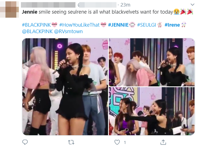 Jennie bỏ dở hát encore để chạy ra ôm Irene khoe tình chị em thắm thiết, “thuyền” BLACKVELVET lại 1 lần nữa “ra khơi”! - Ảnh 7.