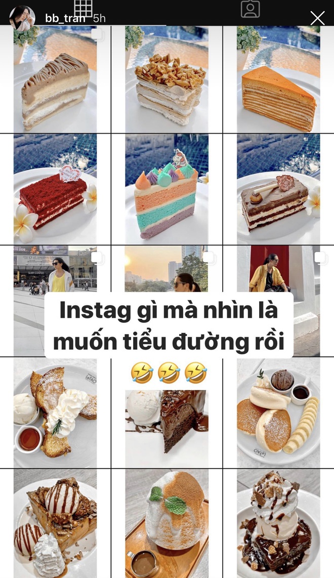 Đăng ảnh đồ ăn kín Instagram, BB Trần khiến Hari Won phải thốt lên: Đừng up nữa, chị thèm lắm rồi! - Ảnh 1.