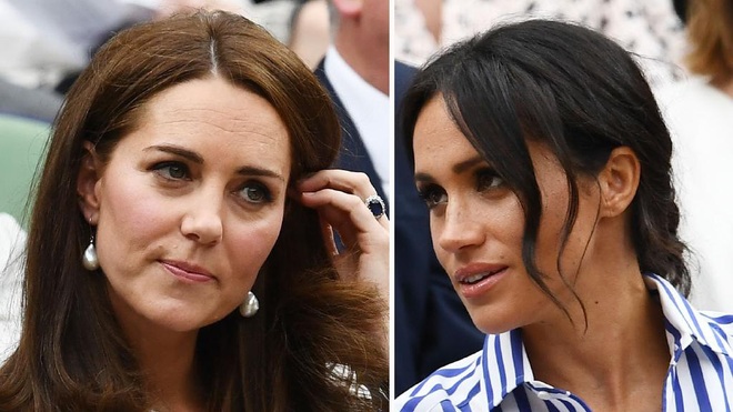 Công nương Kate từng gửi tối hậu thư cảnh cáo Meghan Markle vì đã tung tin đồn hãm hại đến danh tiếng của cô? - Ảnh 1.