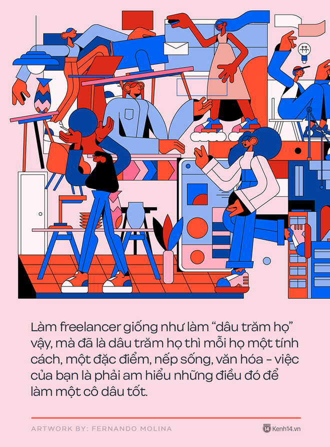 5 bài học vỡ lòng để trở thành một freelancer thành công: Nghiêm khắc, kỷ luật và không được phá giá bản thân - Ảnh 3.