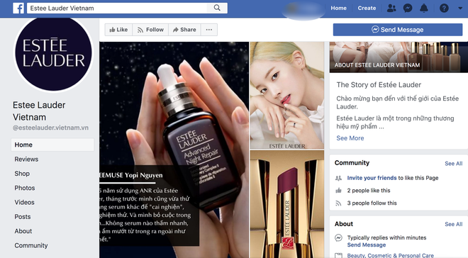 Góc cảnh giác: Page giả mạo Estee Lauder Việt Nam bán hàng fake cực tinh vi, hình ảnh xịn sò như thật lại còn chạy quảng cáo rầm rộ - Ảnh 1.