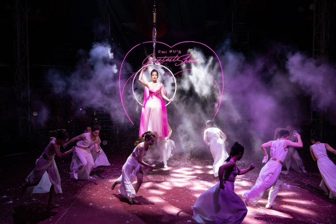 Greatest Show #2 của Chi Pu: Những đấu tranh nội tâm được thể hiện qua concept thiên thần battle với ác quỷ được đầu tư kỹ lưỡng - Ảnh 6.