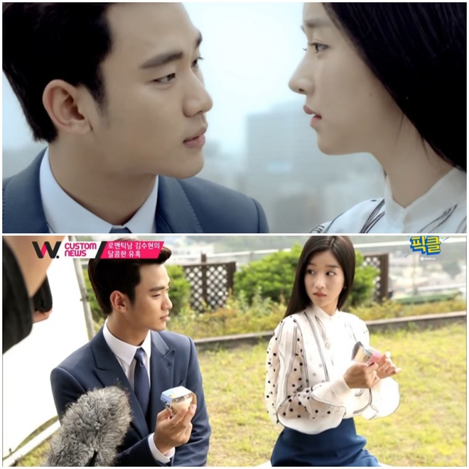 Couple Điên Thì Có Sao Kim Soo Hyun - Seo Ye Ji: Hôn hụt từ 6 năm trước, tướng phu thê, còn rõ rành rành hint hậu trường - Ảnh 7.