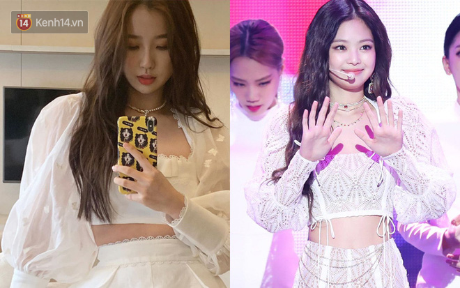 Trước thì học tập Jennie, giờ lại cắt tóc hao hao Lisa, tới bao giờ Ngu Thư Hân mới có bản sắc riêng nhỉ? - Ảnh 3.